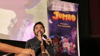 Pertama Kali Dihadirkan ke Publik, Visinema Gelar Sneak Peek Ekslusif Film JUMBO di JAFF 2024