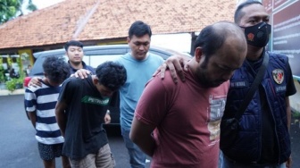 Peras Warga dengan Modus Narkoba, 3 Polisi Gadungan di Jakbar Ditangkap