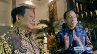 Singgung Pertemuan dengan Prabowo, Said Didu Minta Jokowi Tinggal di Istana Bogor