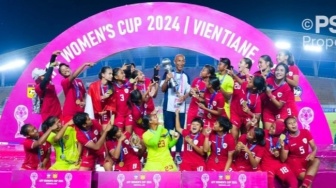 Timnas Indonesia Juara Piala AFF Putri 2024, Brace Reva Buat Kamboja Merana