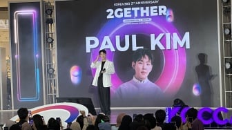 Full Jumpa Pers Paul Kim Jelang Perform di Ultah Korea360Jakarta