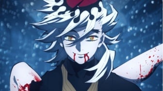 Menilik Kekuatan Mengerikan Blood Demon Art Doma di Anime Kimetsu no Yaiba