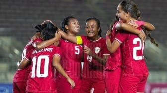 PSSI Sambut Gembira Kenaikan Ranking FIFA Timnas Putri Indonesia