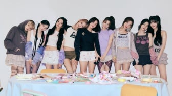 TWICE Bagikan Strategi Cinta di Lagu Strategy feat. Megan Thee Stallion