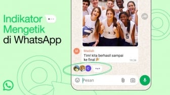 WhatsApp Hadirkan Pembaruan Visual untuk Notifikasi "Typing"