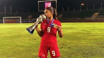 Berapa Tinggi Claudia Scheunemann, Pemain Timnas Putri Indonesia