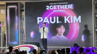 Sukses Meriahkan Acara Ultah Korea 360, Paul Kim Spoiler Rencana Konser di Jakarta