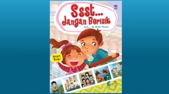 Empati kepada Lingkungan Sekitar dalam Buku 'Ssst... Jangan Berisik'