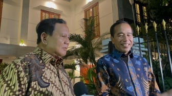 Pertemuan Rahasia Jokowi-Prabowo di Kertanegara, Publik Bertanya-tanya