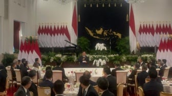 Prabowo Gaet Investor Jepang, Haji Isam dan Ketua Kadin Hadir di Istana Negara