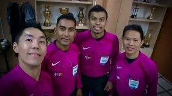 Rekam Jejak Wasit Sudish Kumar Pandey: Pernah Bikin Myanmar Merana vs Timnas Indonesia