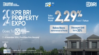 Daripada Labubu Mending Incar Rumah Baru di KPR BRI Property Expo 2024 Podomoro Park Bandung