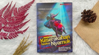 Selamatkan Diri dari Tamak dalam Buku Melampaui Keserakahan Seekor Nyamuk