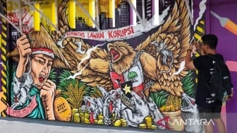 Keren Lur! Lomba Mural Ceria di Boyolali, Ekspresikan Diri dan Usir Korupsi