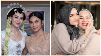 Potret Ramahnya Aaliyah Massaid ke Ibu Fuji Dibanjiri Pujian, Gerak-gerik Azizah Salsha Ganti Disorot