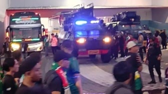 Alasan Arema FC Pulang Pakai Rantis, Padahal Berangkat Pakai Bus