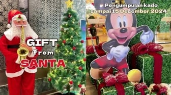 Meriahnya Event Natal dan Tahun Baru 2025 di Pakuwon Mall Jogja, Ada Gift From Santa!