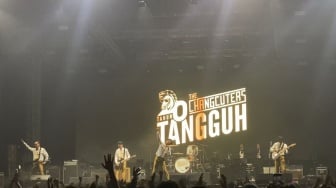 Momen Haru Tria Changcuters di Konser 20 Tahun: Nggak Nyangka Sampai di Sini!