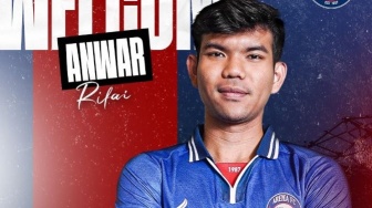 Profil Anwar Rifai, Pemain Arema FC yang Dihujat Suporter Sendiri usai Kalah Lawan Persebaya