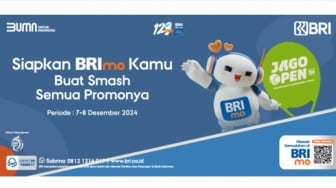 Promo BRImo di Jago Open 2024: Ada Diskon Besar dan Merchandise Gratis!