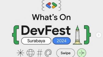 DevFest Surabaya 2024, 12 Pembicara dan 500 Peserta Bahas AI hingga Teknologi Terbaru Google