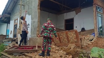 Pemkab Garut Asesmen Dampak Kerusakan Gempa Bumi