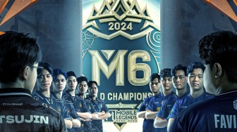 LIVE REPORT: RRQ vs Team Liquid ID, Perebutan Top 3 di M6 Mobile Legends