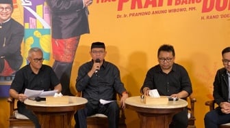 Cak Lontong: Suara Pram-Rano Penuhi Syarat Menang Satu Putaran