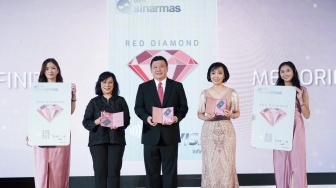 Bank Sinarmas Luncurkan Kartu Kredit Red Diamond, Incar Nasabah Prioritas