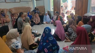 BPBD Cianjur: Ratusan Warga di Sembilan Kecamatan Mengungsi Akibat Banjir dan Longsor