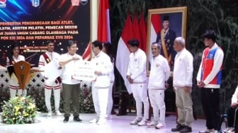 Pemprov DKI Guyur Atlet Berprestasi di PON dan Peparnas Rp 400 M Lebih