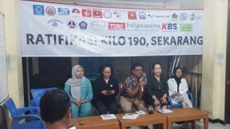 Stop Kekerasan di Tempat Kerja! Buruh Desak Pemerintah Ratifikasi Konvensi ILO 190