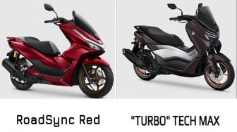 Adu Harga New Honda PCX 160 vs Yamaha NMAX, Siapa Bikin Dompet Menangis?