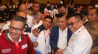 Jadi Calon Tunggal, Jusuf Kalla Kembali Jabat Ketua Umum PMI untuk Periode Ketiga