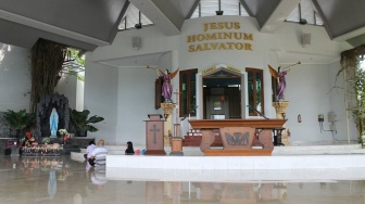 Mengenal Sejarah Gua Maria Mojosongo, Oasis Spiritual di Hati Kota Solo