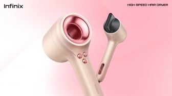 Infinix Ekspansi ke Segmen Beauty-Tech, Rilis Hair Dryer Pertama ke Indonesia