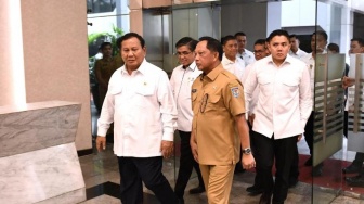 Minta Mendagri Lanjutkan, Prabowo Senang Jajarannya Bisa Kendalikan Inflasi: Banyak Negara akan Belajar ke Kita