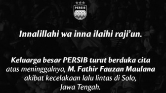 Kronologi Kecelakaan di Sukoharjo yang Tewaskan Suporter Persib Bandung