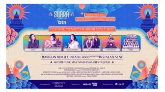 Ada Raisa Hingga JKT48 di Swara Prambanan 2024, Tahun Baruan di Jogja Terasa Lebih Istimewa