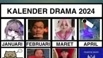 Kalender Drama 2024 Sudah Lengkap! Ini Penjelasan Peristiwa Setiap Bulan