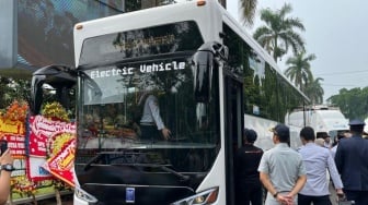 Bus Listrik Gratis Mulai Beroperasi 17 Desember di Kabupaten Bogor