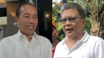 Dipecat PDIP, Rocky Gerung: Jokowi jadi Pelajaran Penting Publik soal Orang yang Dicap Penjahat