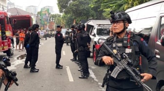 Teror Bom Guncang 2 Sekolah Internasional di Tangerang, Polisi Buru Pengirim Pesan!