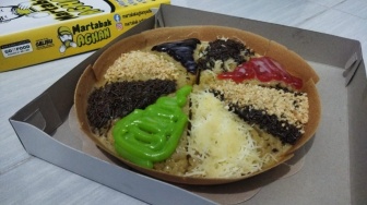 Martabak Aghan: Surga Rasa, Semua Menu Tersedia