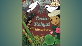 Lutung Kasarung Sang Kekasih Purbasari dalam Buku Cerita Rakyat Nusantara