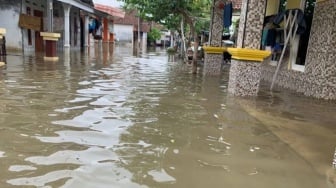 Sungai Meluap, 4 Desa di Pasuruan Terendam Banjir