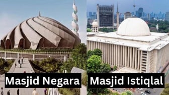 Bukan Istiqlal, Status Masjid Negara Bakal Ada di IKN, Total Luas Bangunan 60.173 Meter Persegi