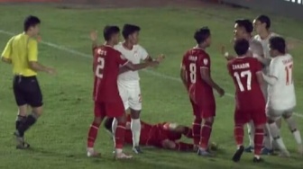 Main Brutal Lawan Timnas Indonesia, Pemain Myanmar Disorot Media Vietnam