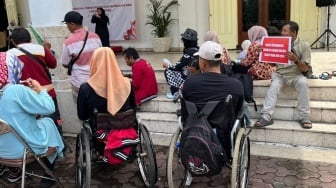 Bus Trans Jogja Tak Ramah Difabel, Kaum Disabilitas Protes ke DPRD DIY