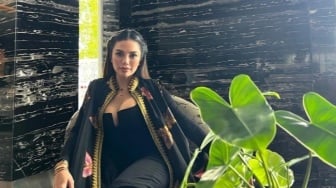 Mulai Baikan, Nikita Mirzani Pamer Foto Saat Video Call Lolly